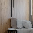 thumbnail image 2 of Dundee Deco MDF Wall Panels - Pecan Wood Wall Paneling for Interior Wall Decor, Living room, Office, Bedroom, SAMPLE 6.7" x 6.7", 2 of 7