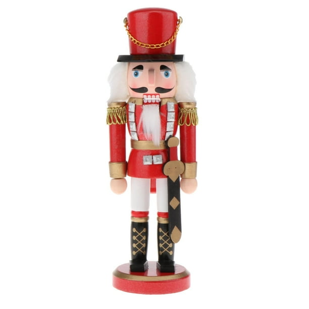 Wooden Nutcracker Soldier with Standing