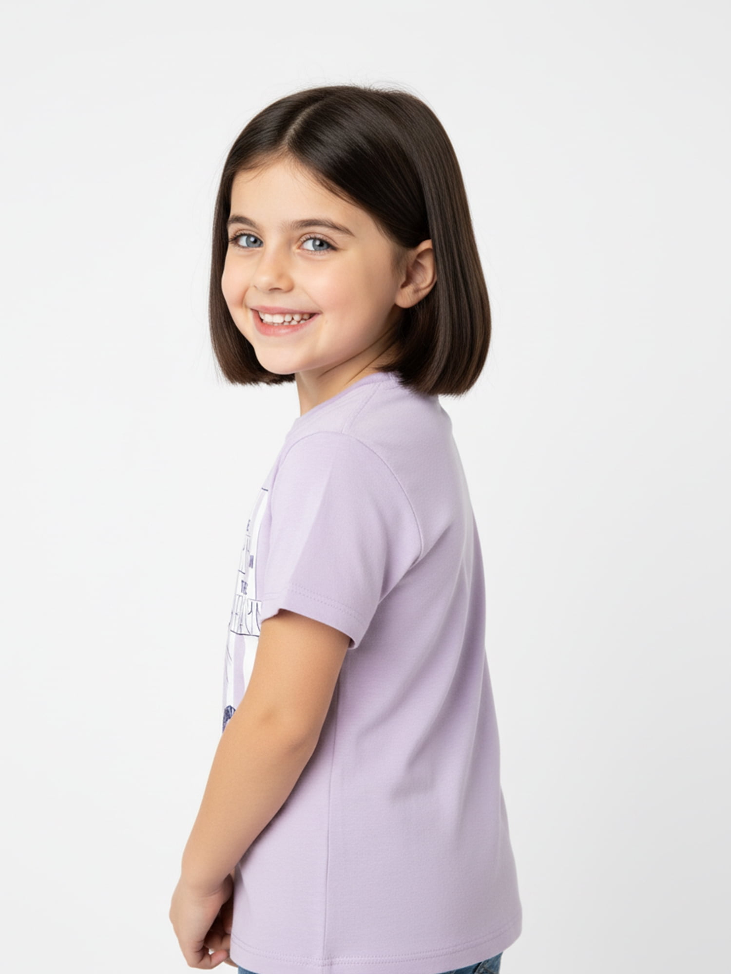 Dr. Seuss Girls Graphic T-Shirt, Sizes 4-16