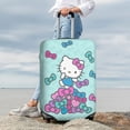 thumbnail image 7 of Hello Kitty Travel Luggage Cover Suitcase Protector Anti Scratch Suitcase Cover Washable Baggage Covers, 7 of 7