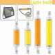 thumbnail image 2 of Led R7s Glass Tube Lamp High Brightness Double Ended Light Replace Halogen Lamp, 2 of 5