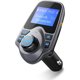 thumbnail image 1 of Transmisor FM Bluetooth para coche, adaptador inalámbrico Bluetooth para coche, kit de coche con llamadas manos libres y pantalla LCD de 1,44 pulgadas, reproductor de música compatible con tarjeta, 1 of 8