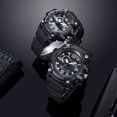thumbnail image 3 of Mistaha TwentySeventeen Outdoor Dual Display Electronic Watch Dial Dual Time Display Calendar Countdown Daily Waterproof, 3 of 7