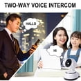 thumbnail image 5 of HD 1080P Home Security Camera, 360° Pan/Tilt Wi-Fi Indoor Camera with Night Vision, Motion Detection, 2-Way Audio, for Baby/Pet Monitor, 5 of 9