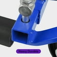 thumbnail image 3 of PYY 2PCS Car Wheel Dolly Set – 1500lbs Capacity Hydraulic Tire Jack for Vehicle Positioning – Easy Movement for Trailers, Trucks, RVs – Blue 2-Piece Set with Top-Mounted Oil Cylinder, 3 of 7
