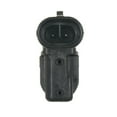 thumbnail image 3 of KarParts360 For Jaguar Super V8 2005 06 07 08 2009 ABS Speed Sensor | Black, Gold Color | Blade Terminal | Bolt On Attachment Method | Oval Connector | Replacement For XR822753, 3 of 4