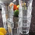 thumbnail image 2 of Duralex Picardie 16-7/8-Ounce Clear Tumbler, Set of 6, 2 of 8