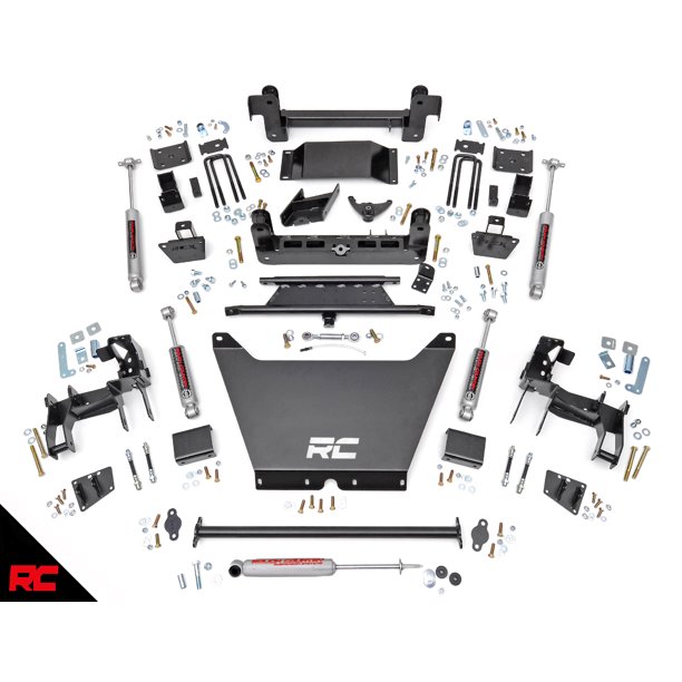 Rough Country 6" Lift Kit (fits) 9404 Chevy S10 / Sonoma 2DR S10