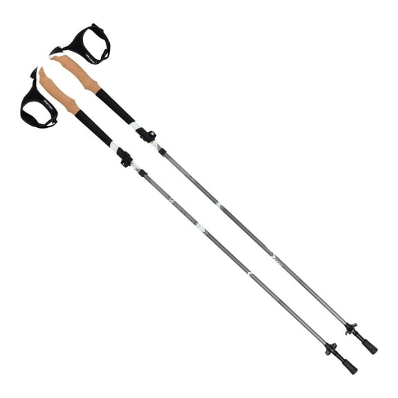 Terrain™ Alpha Aluminum Trekking Poles, Night Shade