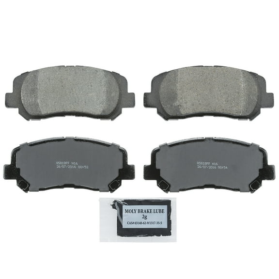 Wagner QuickStop ZD1640B Ceramic Disc Brake Pad Set