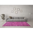 thumbnail image 3 of Ahgly Company Indoor Rectangle Persian Pink Traditional Area Rugs, 2' x 4', 3 of 4