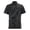 Grey, variant on Boys Casual Button Down Short Sleeve Polo Shirt Summer Waffle Knit Ice Silk Collared Top with Pocket, Breathable School Uniform Everyday Wear for Kids(Light Gray,11-12 Years)