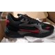 thumbnail image 5 of PU & MA RS-Z Black Castle Rock Urban Red Men Casual Lifestyle Shoes, 5 of 5