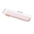 thumbnail image 2 of JZROCKER PU Leather Pen Sleeve Exquisite Pen Pocket Small Pen Pocket 7.8''x1.8'' Zippered, 2 of 14
