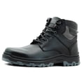 thumbnail image 3 of Bota Botín Piel Casual Para Hombre Merano Negro 25-29 negro 27.5, 3 of 6