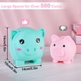 thumbnail image 3 of Unicornio Piggy Bank Play Tailor para niñas con pegatinas de bricolaje, 3 of 7