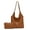 Brown, variant on Montana West Slouchy Hobo Bags for Women Soft Designer Shoulder Purses Ladies Top Handle Handbag