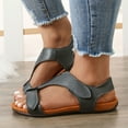 thumbnail image 2 of Women's Adjustable Arch Support Sandals Orthotic Slip-On Beach Casual Open Toe Comfort, 2 of 5