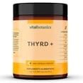 thumbnail image 1 of VitalBotanics | Thyroid Support | Suplemento para la Tiroides con Yodo + Ginseng + Zinc + Selenio + Magnesio con 120 capsulas [6 meses]  | Suplemento Multivitamínico para Hombre y Mujer. VITALBOTANICS THYR_SUP_120, 1 of 7