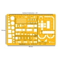 thumbnail image 3 of Plantillas de Dibujo Liquidraw Plateado a Escala 1:50 para Arquitectos y Diseño de Muebles de Interi, 3 of 3