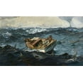 thumbnail image 3 of The Gulf Stream - (Artist: Winslow Homer c. 1899) - Masterpiece Classic (36x54 Giclee Gallery Print, Wall Decor Travel Poster), 3 of 3