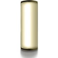 thumbnail image 3 of Mens 10K Yellow Gold, 8mm Slightly Domed Standard Comfort-Fit Wedding Band (sz 6.5), 3 of 3