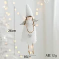 thumbnail image 3 of Adornos navideños de muñeco de ángel, decoraciones navideñas para el hogar, guirnaldas, decoración del árbol de Navidad, Navidad 2022, Año Nuevo 2023, 3 of 5