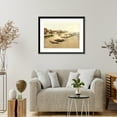 thumbnail image 4 of Historic Framed Print, Redcar the esplanade Yorkshire England - 2, 17-7/8" x 21-7/8", 4 of 9