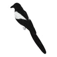 thumbnail image 1 of Plástico Magpie Decoy para Tiro Jardín Espantapájaros Jardín Césped Decoración, 1 of 9