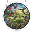 thumbnail image 2 of Jigsaw Puzzle Suncatcher, Sun Catcher Puzzle, Acrylic Puzzle for Adults, Stained Glass Window Hanging Suncatcher, Home Decor Gift for Women Men Mom, 2 of 9