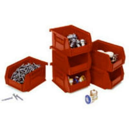 Quantum Red Storage Cabinet - Quantum RQUS210RD Red Storage Bin