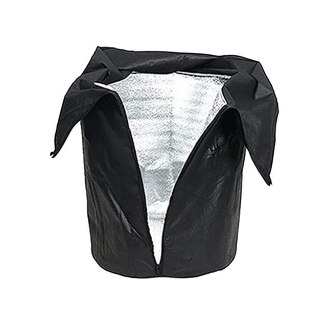 Protector de Jardín Transpirable Protección Contra Congelamiento Reutilizable para Césped Interior Jardinera Al Aire Libre Zulema cubierta a prueba de heladas