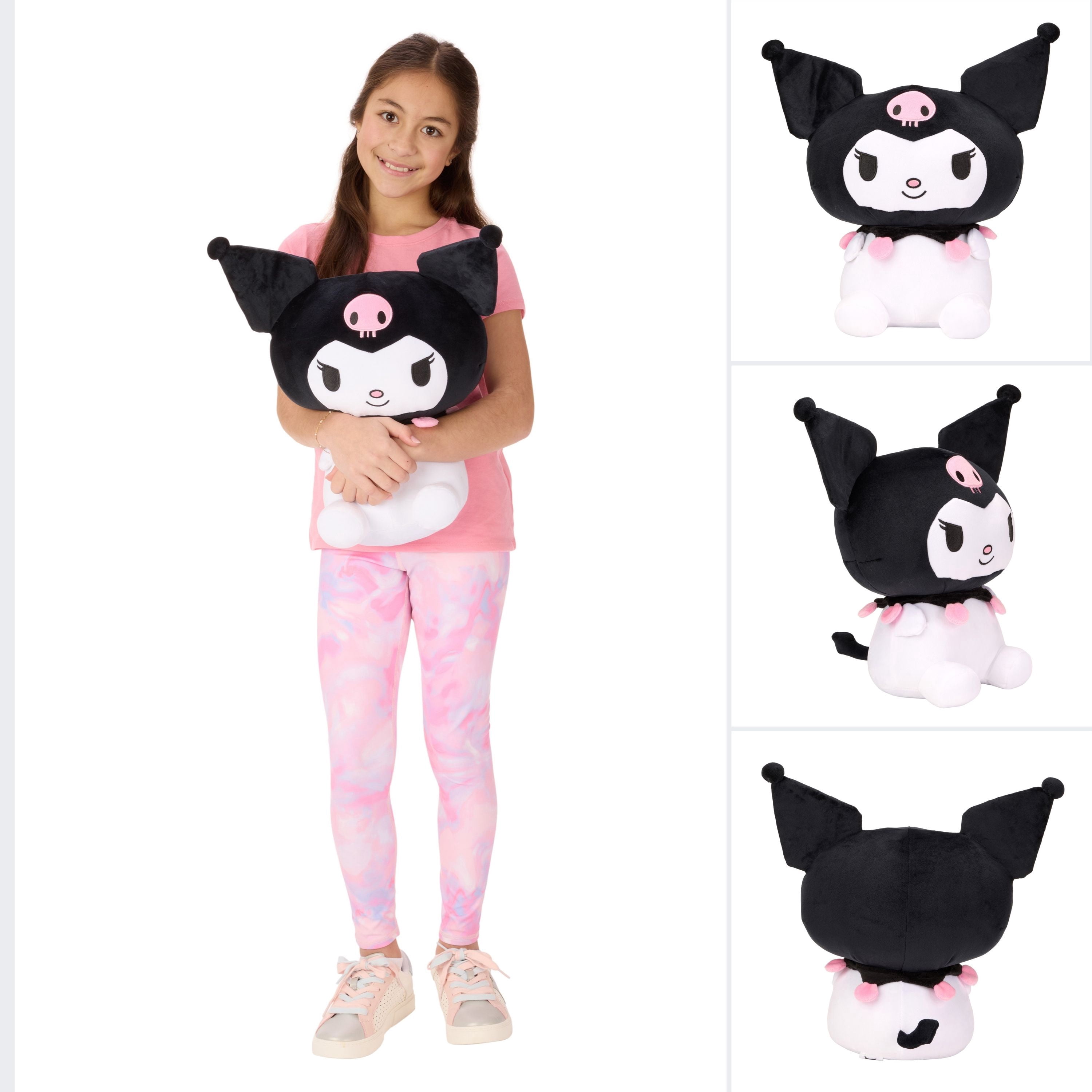 Sanrio Kuromi Kids Kids Weighted Pillow Buddy, 3 lb Character Plush
