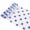 Runner, variant on Patriotic American Flag Paper Plates Set, 24pcs Red White Blue Star Stripe Disposable Dinnerware, Perfect for Independence Day 4th of July Party Decor,Veterans Day BBQ Picnic Supplies