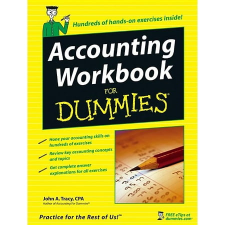 For Dummies: Accounting Workbook for Dummies (Paperback)