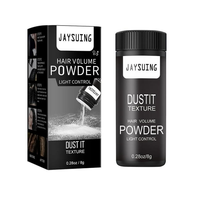 Fluffy Fine Hair Styling Powder, Hair Volume Boost Powder, Unisex