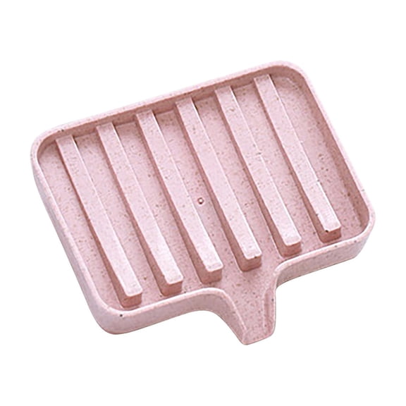 Countertop soap holder, Vibrant Color Self‑Draining Soap Dish, Compact Soap Storage Tray For Home Bathroom And Toilet Tidying Needs