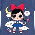 thumbnail image 3 of LOL Surprise! Dolls - Fanime Kawaii - Toddler & Youth Girls Short Sleeve Graphic T-Shirt, 3 of 5