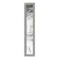 thumbnail image 2 of ArtToFrames 5" x 35" Classic Antique Silver Picture Frame, 5x35 inch Silver Wood Poster Frame (WOM-4926), 3 Pack, 2 of 6