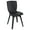 Black, variant on Compamia Mio Dining Side Chair in Black