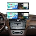 thumbnail image 2 of ZWNAV Dual 9.1 inch Screen Car Radio For Mercedes-Benz GLE/GLS W212 2015-2018 Android 15 Multimedia Player GPS Navigation Auto DSP Stereo Host, 2 of 12