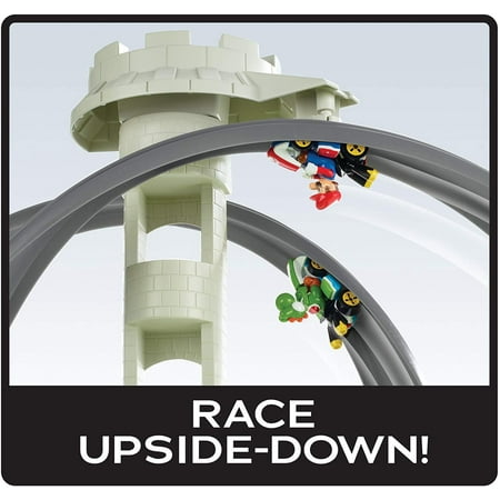 Hot Wheels Mario Kart Mario Circuit Lite Track Set