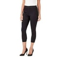 thumbnail image 4 of Nine West Women's Heidi Elastic Waistband Stretch Twill Pull-On Crops (Agave Green, 12), 4 of 8