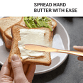 thumbnail image 4 of Magic Butter Knife Spreader and Curler, Curl Your Butter with Ease Different WaysRose Gold, 4 of 5