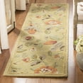 thumbnail image 3 of SAFAVIEH Blossom Myrtle Floral Wool Area Rug, Green/Multi, 5' x 8', 3 of 10