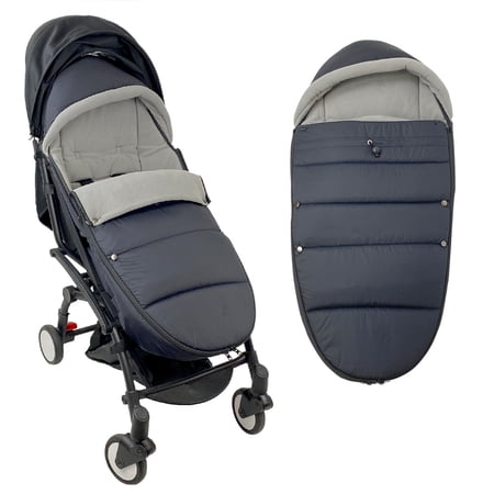 Universal 6-36M Winter Baby Stroller Footmuff Warm Sleep Sack Snowproof For Yoya YOYO2 Winter Baby Stroller Sleeping Bag
