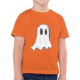 thumbnail image 5 of boobe Toddler Girls Halloween Shirt Cute Tee Tops Spooky Season Fall Clothes, 5 of 5