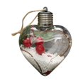 thumbnail image 2 of Christmas Tree with Decorations and Lights Christmas Led Transparent Christmas Ball Christmas Tree Pendant Glowing Table Christmas Tree with Lights Christmas Tree with Led Lights, 2 of 9