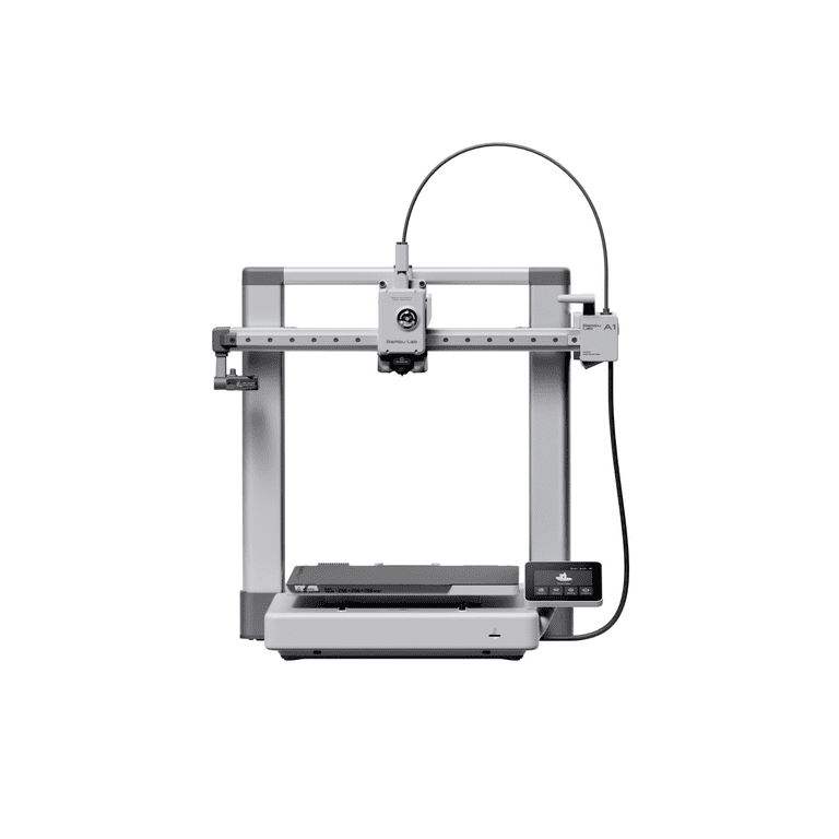 Bambu Lab - A1 Combo 3D Printer - Silver - Walmart.com