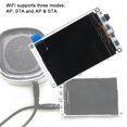 thumbnail image 4 of Tf Card Wifi  Module Music Albums 2.4 Inch Tft Esp32 Wifi  Module TTGO Tm Music Albums 2.4 Inch PCM5102A TF Card ESP32 WiFi    Module, 4 of 8
